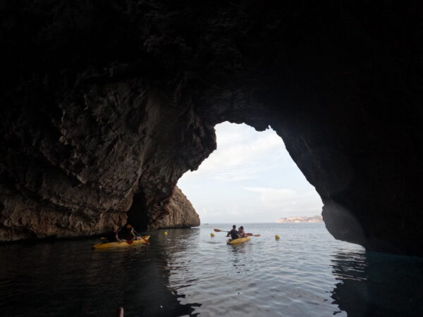 Excursión guiada en Kayak en Jávea