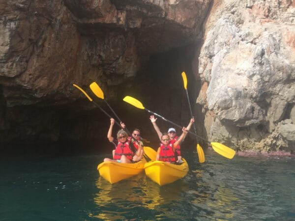 Guided Kayak Excursion in Jávea