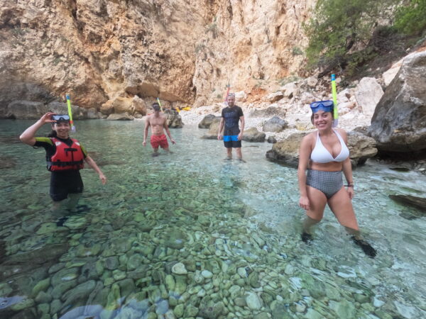 Excursión guiada de Snorkel en Jávea y Dénia