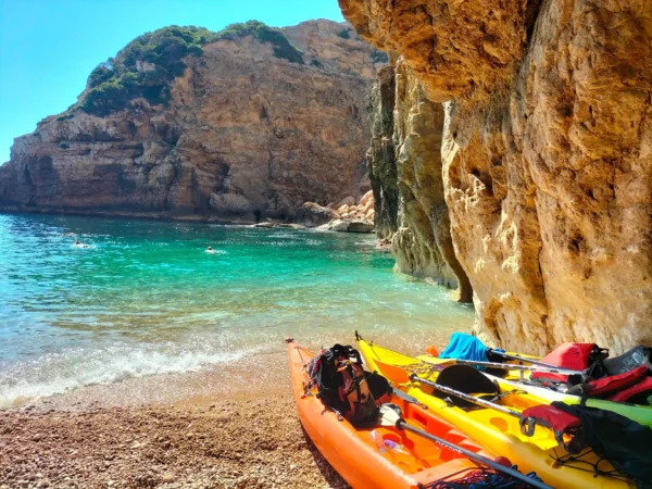 Kayak Jávea - El Portitxol