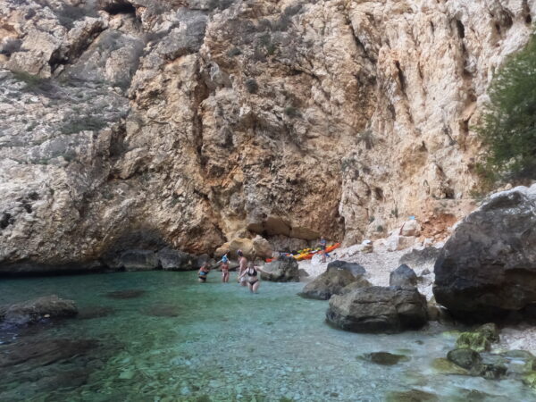 Kayak Jávea - Playa de la Granadella - Imagen 12