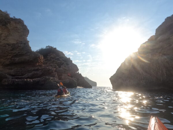 Kayak Jávea - Playa de la Granadella - Imagen 9