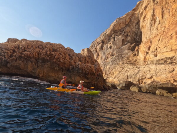 Kayak Jávea - Playa de la Granadella - Imagen 10