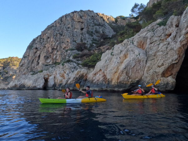 Kayak Jávea - Playa de la Granadella - Imagen 8