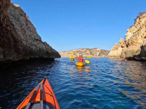 Kayak Jávea - Playa de la Granadella - Imagen 5