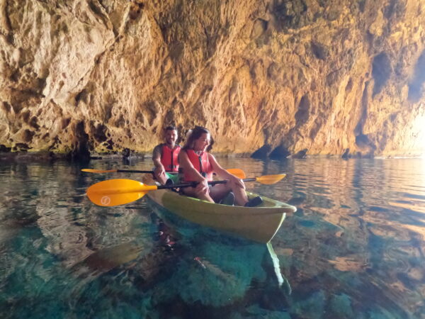 Kayak Jávea - Playa de la Granadella - Imagen 7