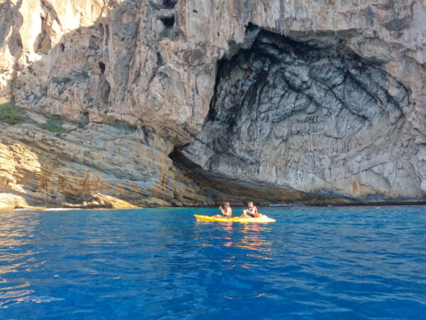 Kayak Jávea - Playa de la Granadella