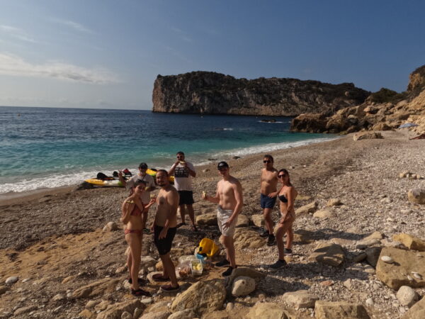 Kayak Jávea - Playa de la Granadella - Imagen 6